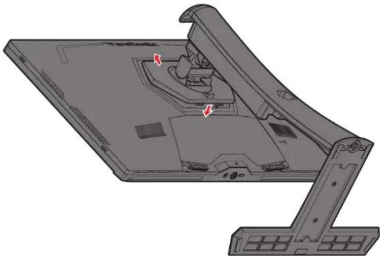 VIEWSONIC Elite XG270QG - Montering af stativet - 2