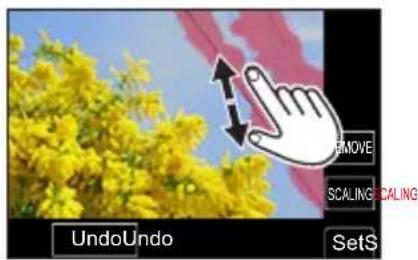 UndoUndo SetS REMOVE SCALING CALING