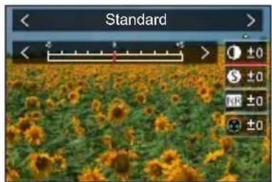 LEICA V-LUX 5 - Adjusting the picture quality - 1