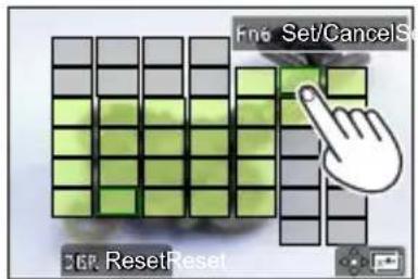 Fn6 Set/Cancel ResetReset