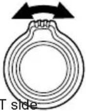 LEICA V-LUX 5 - Zoom Lever (Use Zoom) - 1