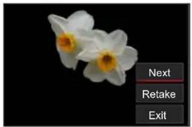 LEICA V-LUX 5 - Press ▼ to select [Exit] and press [MENU/SET] - 1