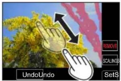 UndoUndo REMOVE SCALINGS SetS