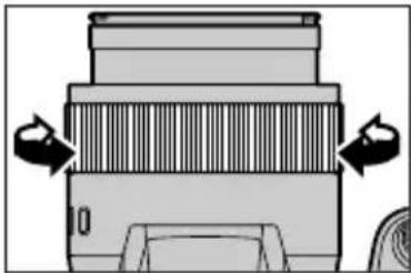 LEICA V-LUX 5 - Zoom Lever (Use Zoom) - 2
