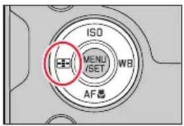 ISO MENU /SET WB AF