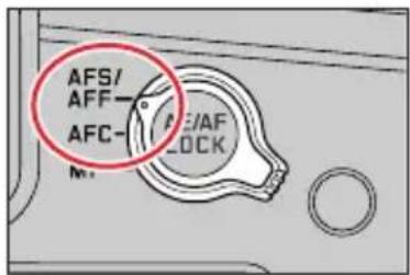 AFS/ AFF AFC- M. AFA/AF LOCK