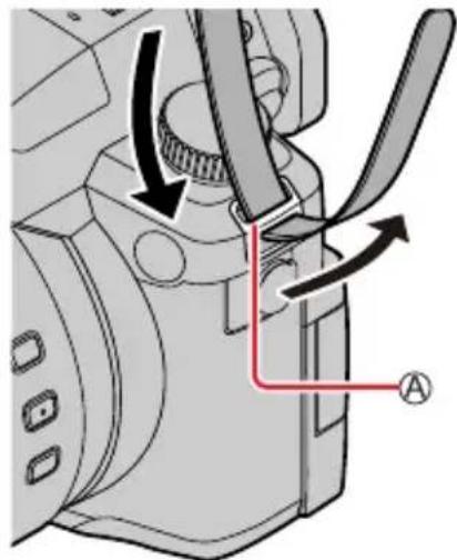 Technical diagram showing mechanical assembly with labeled parts and directional arrows indicating motion or movement