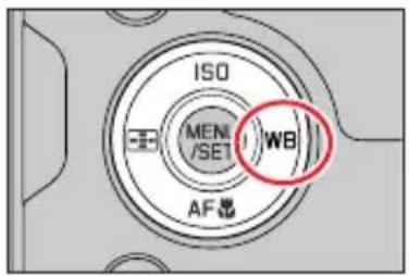 ISO MEN /SET AF WB
