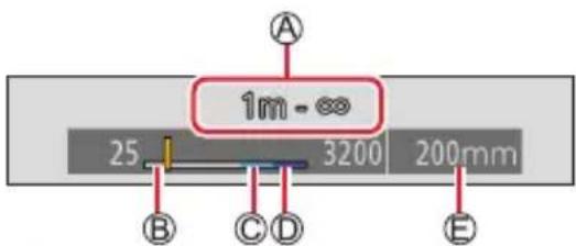 A 1m - ∞ 25 3200 200mm B C D E