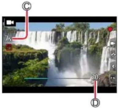 LEICA V-LUX 5 - Press the video button (or shutter button) to start recording - 1
