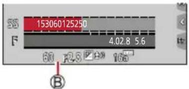 SS 153060125250 F 4.02.8 5.6 6x 2.5 ± 16x ⑧