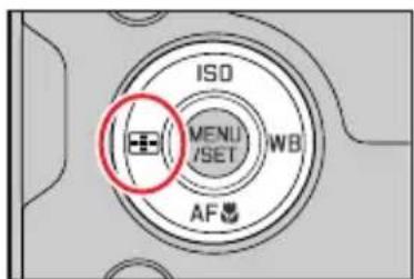 ISO MENU /SET WB AF