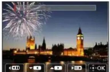 LEICA V-LUX 5 - MENU → [Playback] → [Light Composition] - 1