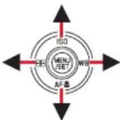ISO MEN/ SET WB CE AF E
