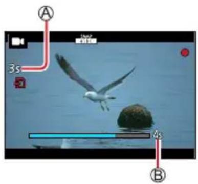 Camera navigation interface showing flight path, image controls, and UI elements for tracking