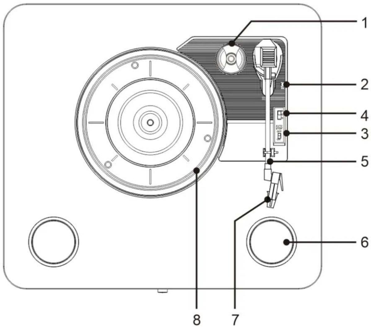 AKAI ATT-09 - DESCRIPTION - 1