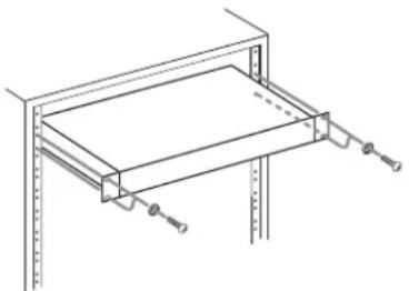 TASCAM BD-MP1 - RACK-MOUNTING THE UNIT - 1