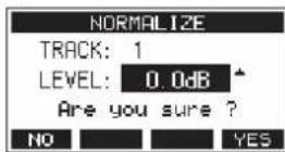 TASCAM Model 12 - Using the normalization function - 3