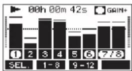 TASCAM Model 12 - NOTE - 4
