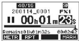 TASCAM Model 12 - Using the direct locate function to locate - 1