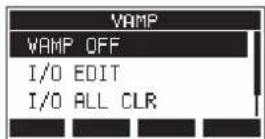 TASCAM Model 12 - Réglage des points de début et de fin de VAMP - 1