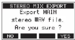 TASCAM Model 12 - Función Stereo mix export - 1