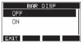 TASCAM Model 12 - BAR DISP - 1