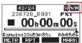 48/24 230720_0001 00h 00m 00s Remain:23h59m59s 00h05e4 METR RPT MARK