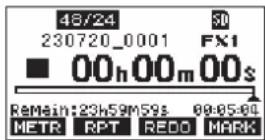 TASCAM Model 12 - NOTE - 3