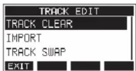 TASCAM Model 12 - Clearing tracks - 2