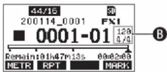 44/15 200114_0001 FXI 0001-01 120 0.74 Remain:01h47m13s 60x62x60 METR RPT MARK