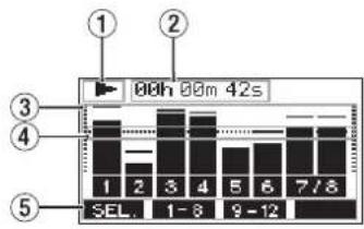 1 2 3 4 5 SEL. 1-8 9-12 00h 00m 42s 7/8