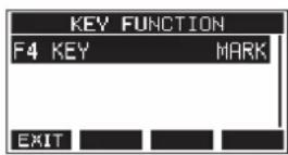 TASCAM Model 12 - Function button setting - 1