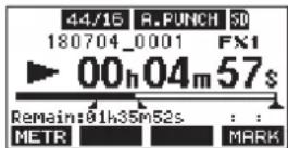 TASCAM Model 12 - Rehearsing punching in and out - 1