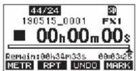 TASCAM Model 12 - Anulación de la operación anterior - 1