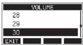 TASCAM Model 12 - Setting the click sound output from the CLICK jack - 4