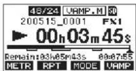 TASCAM Model 12 - Manual VAMP playback mode - 2