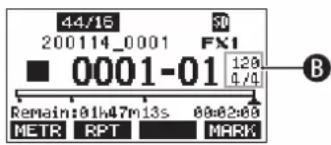 44/15 200114_0001 FXI ■ 0001-01 120 4.4 Remain:01h47m13s 68x62x68 METR RPT MARK