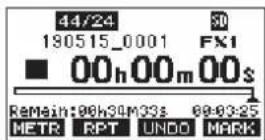 TASCAM Model 12 - Undoing the previous operation - 1