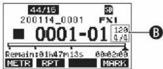 44/15 200114_0001 FXI 0001-01 120 4.74 Remain:01h47m13s 68:62:68 METR RPT MARK
