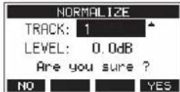 TASCAM Model 12 - Using the normalization function - 2