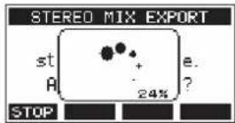 TASCAM Model 12 - Stereo mix export function - 2