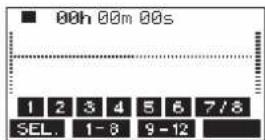 TASCAM Model 12 - Encendido - 2