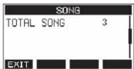 TASCAM Model 12 - SONG Screen - 1