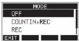 TASCAM Model 12 - Setting the click sound output from the CLICK jack - 3