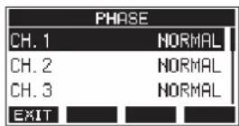 TASCAM Model 12 - Setting the phase of each channel - 2