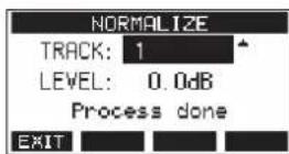 TASCAM Model 12 - Using the normalization function - 5
