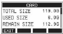 TASCAM Model 12 - CARD Screen - 1