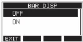 TASCAM Model 12 - BAR DISP - 1