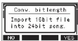 TASCAM Model 12 - Importing tracks - 2
